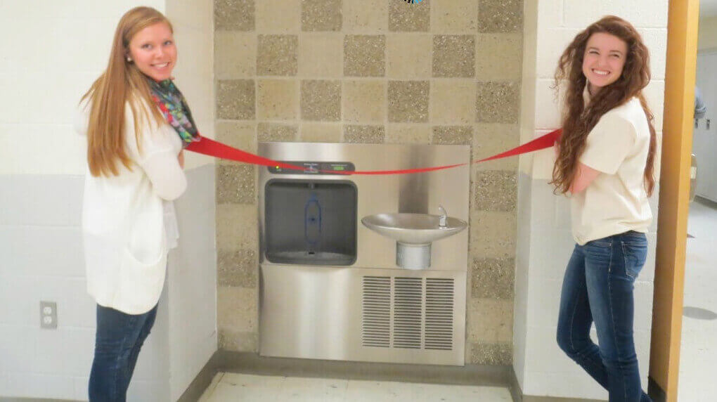 Outdoor Water Bottle Filling Stations